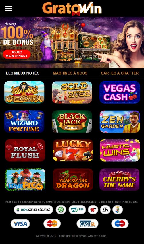 Casinò online Gratowin