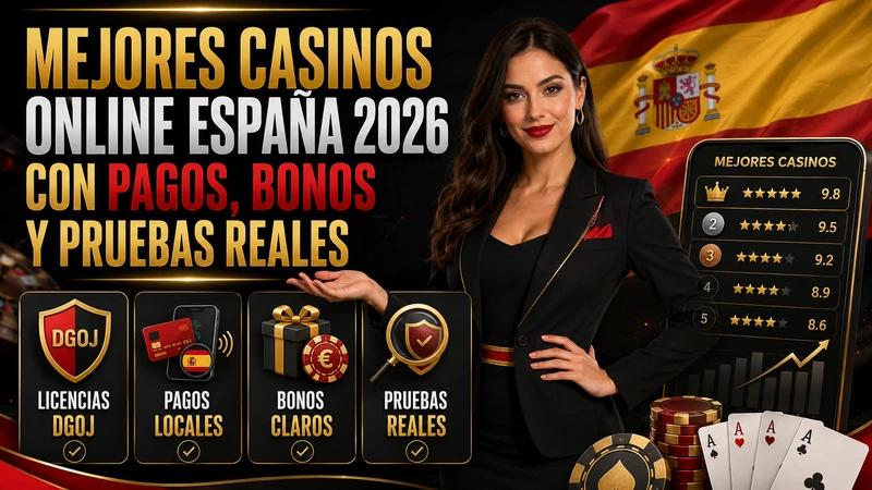 Los Mejores Casinos en Vivo Online en España